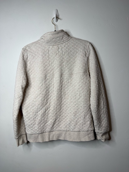 Patagonia Womens Organic Cotton Quilt Snap-T Pullover Size Medium - Picture 8 of 8